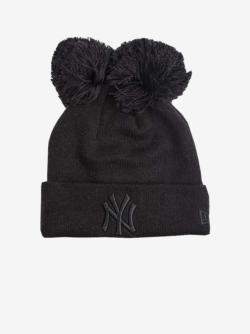 GORRO NEW ERA DOUBLE POM CUFF NEW YORK YANKES 12040541E