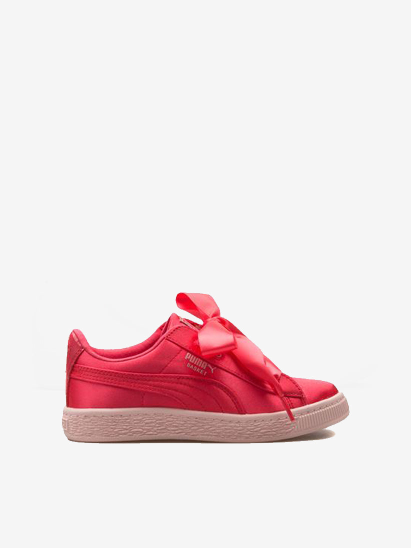 SAPATILHAS PUMA BASKET HEART TWEEN PS 365142 01