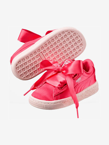 SAPATILHAS PUMA BASKET HEART TWEEN PS 365142 01