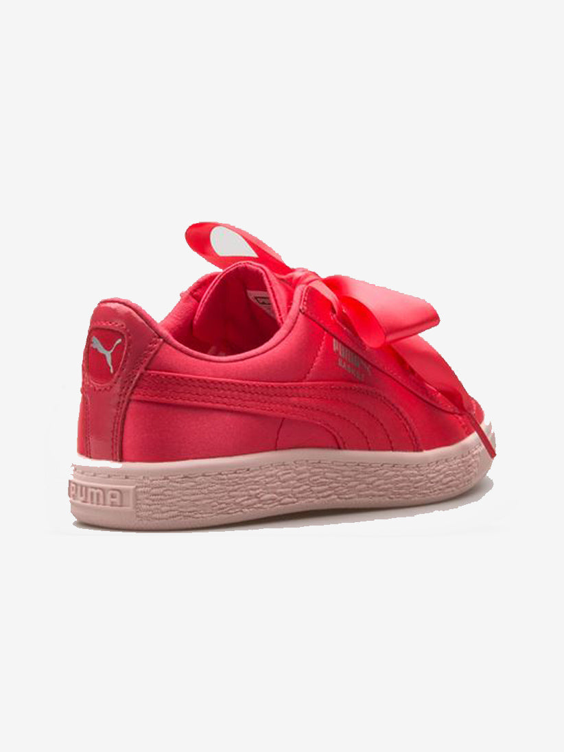 SAPATILHAS PUMA BASKET HEART TWEEN PS 365142 01