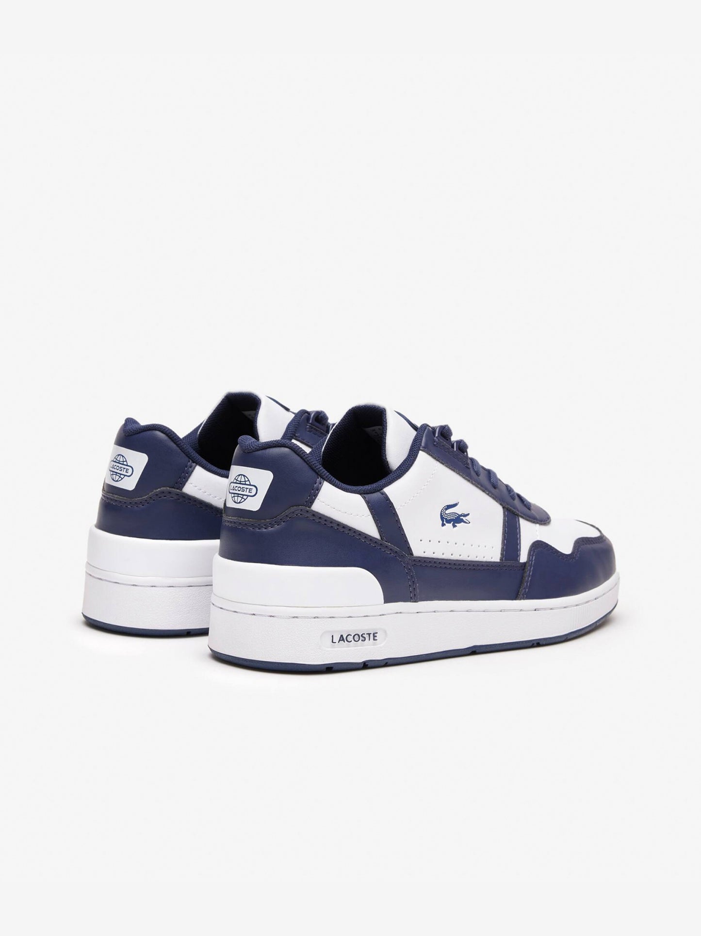 SAPATILHAS LACOSTE T-CLIP JÚNIOR 746SUJ0010 042