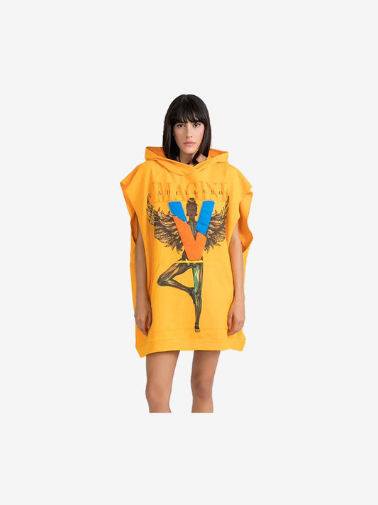 HOODIE  #VDR 100% ALGODAO LARANJA 9110