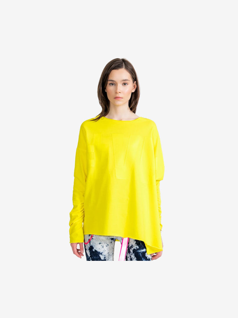 SWEAT VDR AMARELO 9132