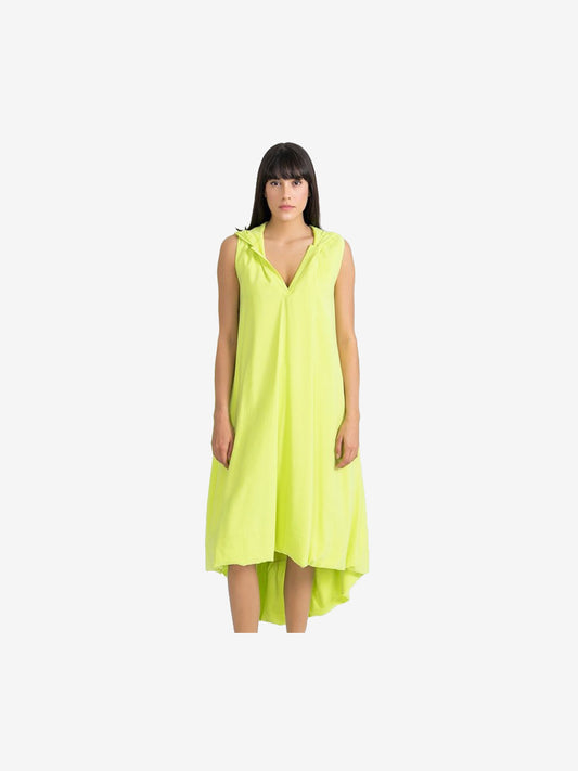 VESTIDO VDR VERDE LIMAO 9457