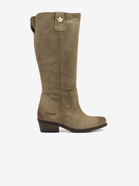 BOTAS CUBANAS BELL101 BELL101BEIGE