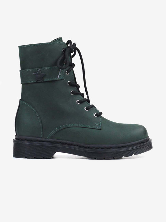 BOTAS CUBANAS BIKER300 BIKER300BGREEN