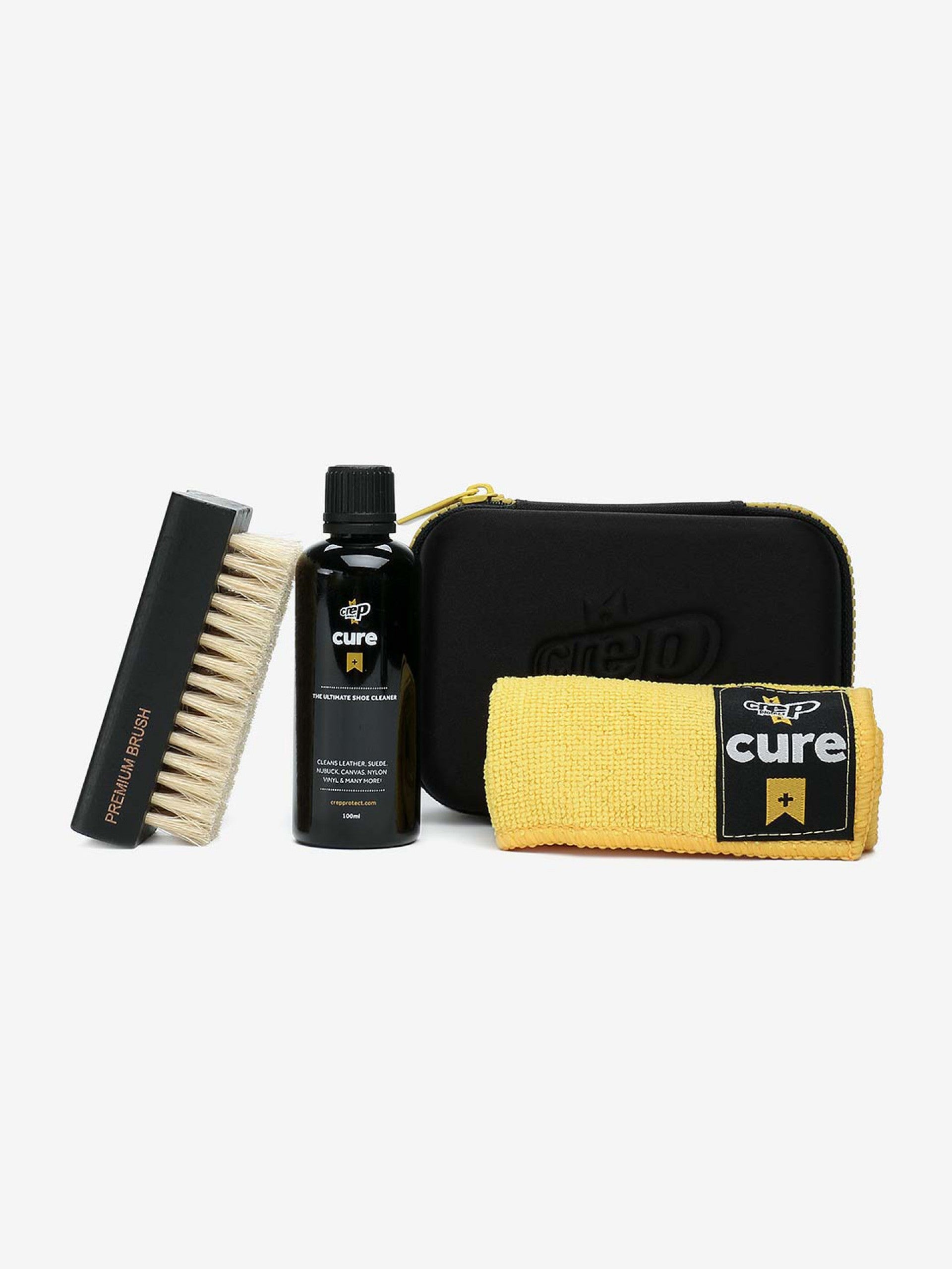 LIMPEZA/PROTEÇĂO CREP PROTECT CURE TRAVEL CLEANING KIT KIT TRAVEL