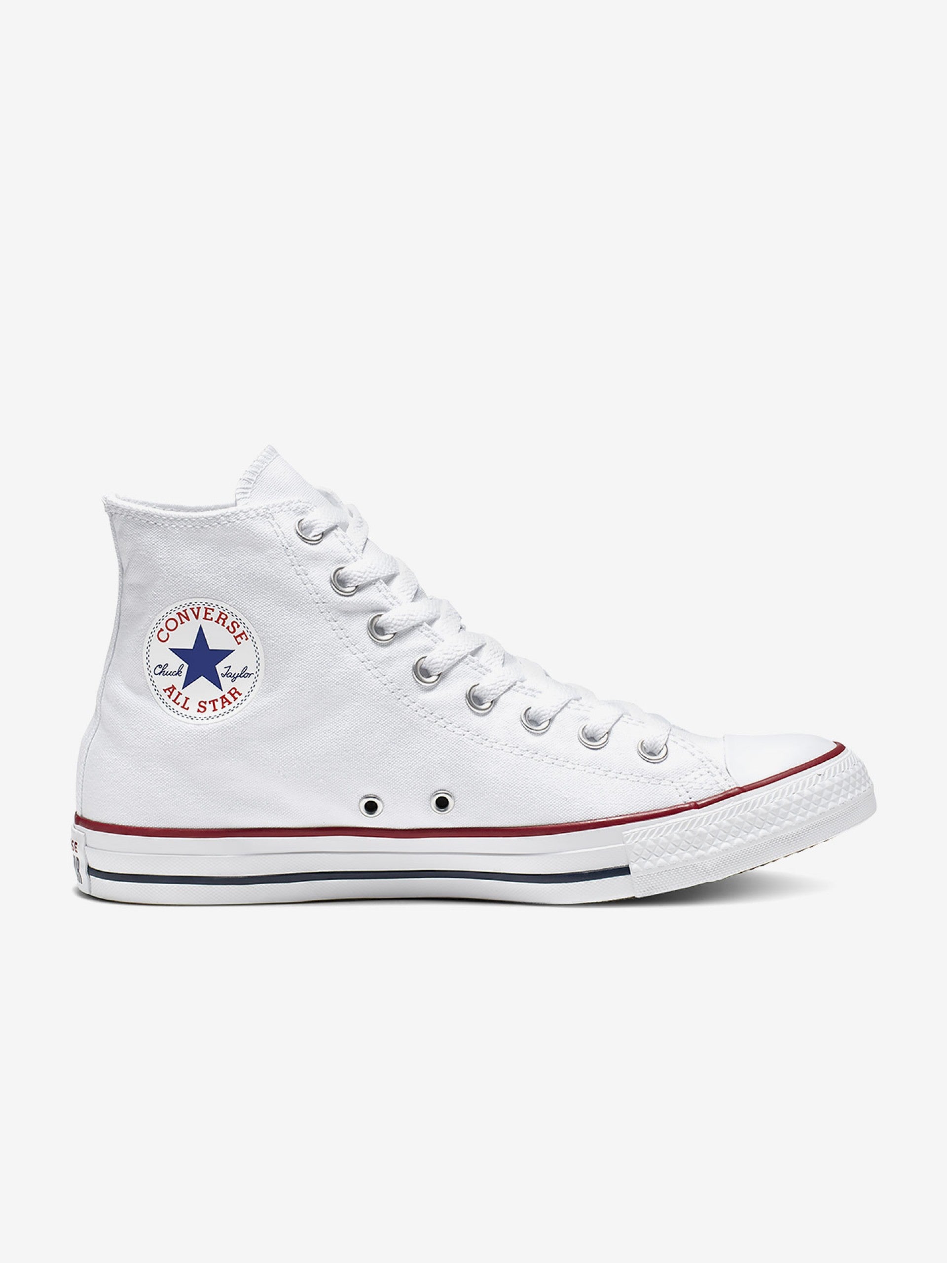 SAPATILHAS CONVERSE ALL STAR OX WHITE M7650C