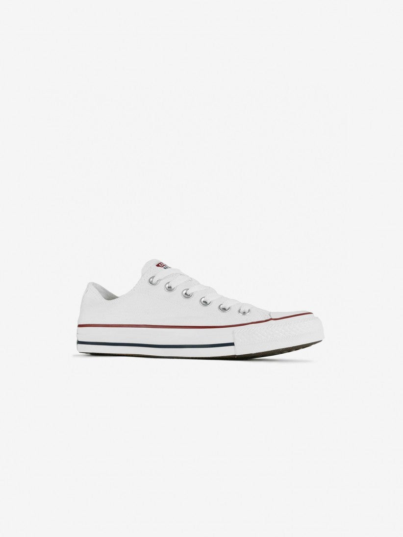 SAPATILHAS CONVERSE ALL STAR OX OPTICAL WHITE M7652C