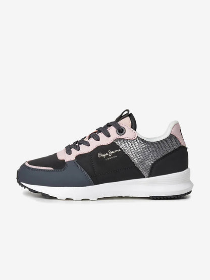 SAPATILHAS PEPE JEANS RUNNING YORK FANCY PGS30591 999