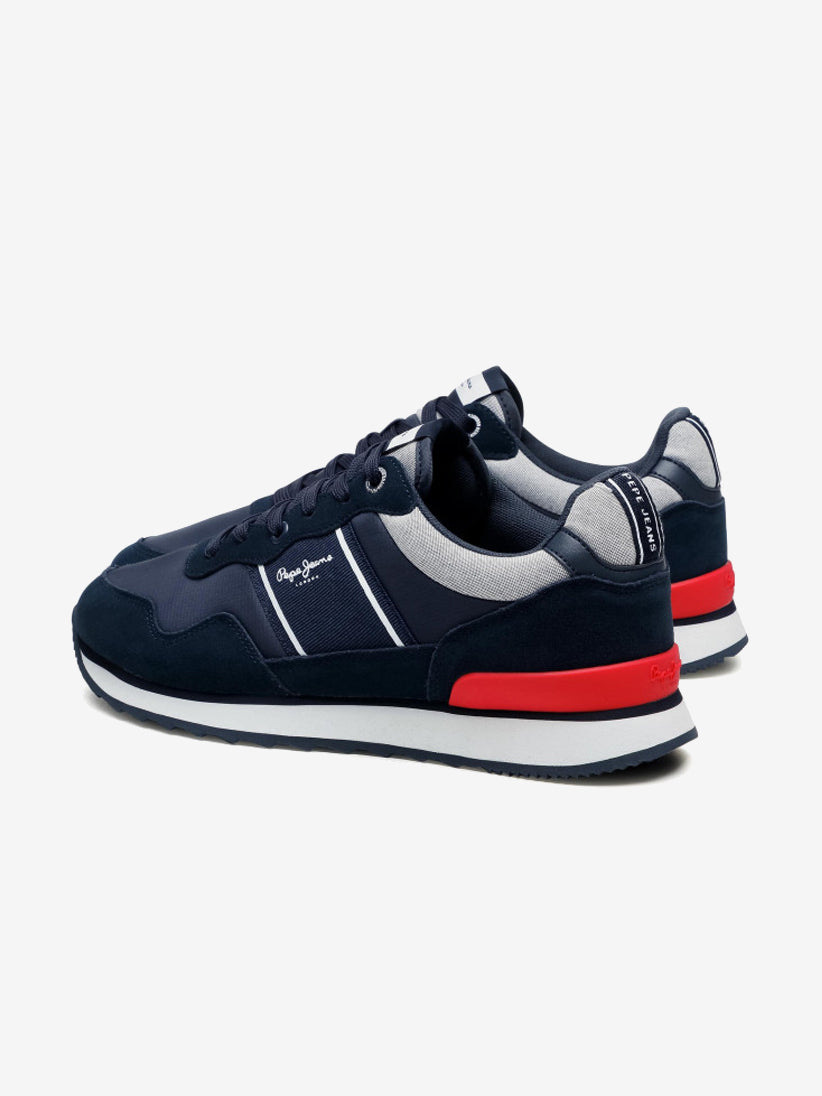 SAPATILHAS PEPE JEANS CROSS 4 SAILOR PMS30702 595