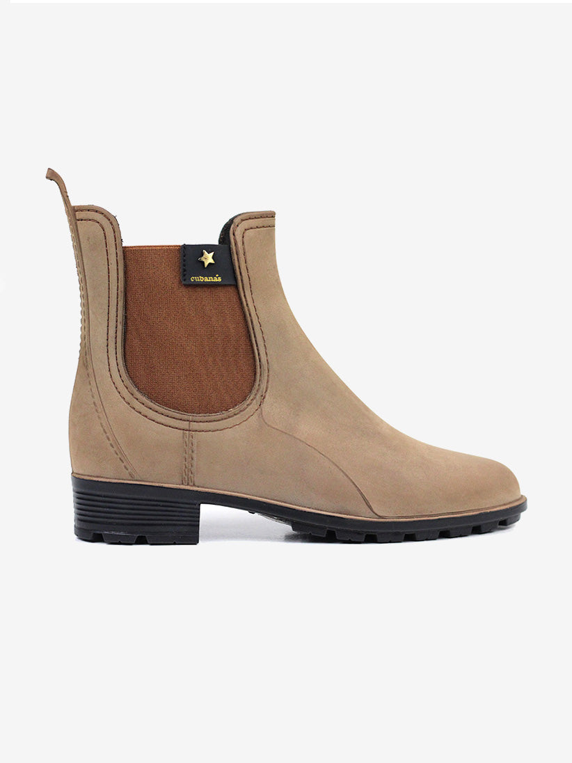 BOTAS CUBANAS RAINY RAINY612BROWN