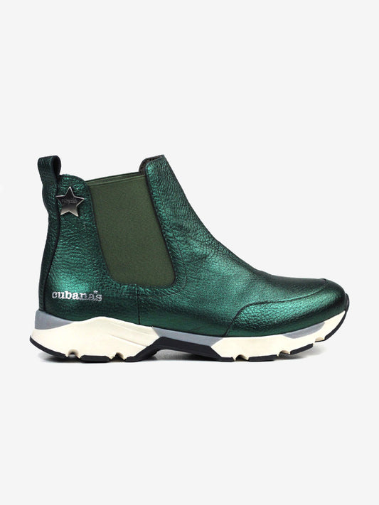 BOTAS CUBANAS RUN RUN2020GREEN