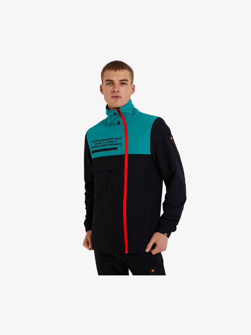 CASACO ELLESSE OROBIE WINDDRUNNER SHI11158 BLK