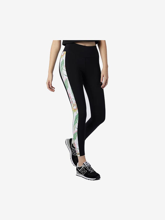 LEGGING NEW BALANCE ESSENTIALS BOTASNICAL WP11509 BK