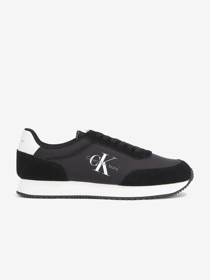 SAPATILHAS CALVIN KLEIN RETRO RUNNER YM0YM00746 BDS