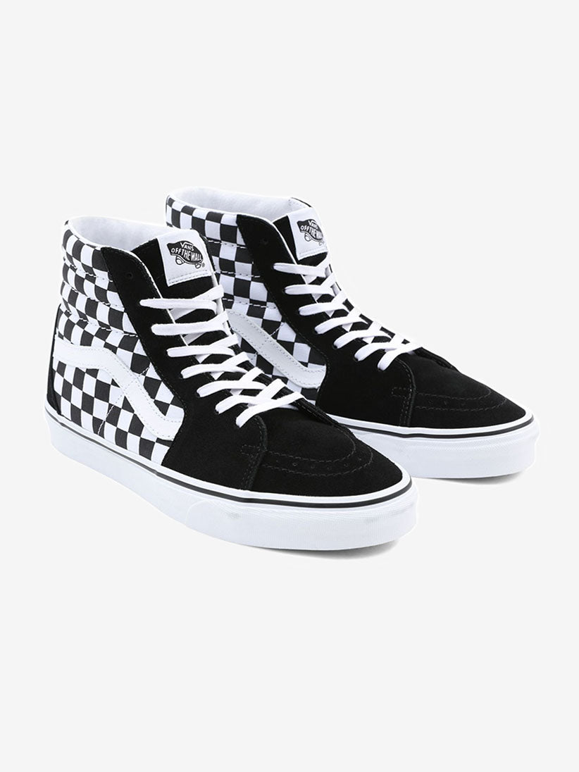 SAPATILHAS VANS CHECKERBOARD SK8-HI VN0A32QGHRK1