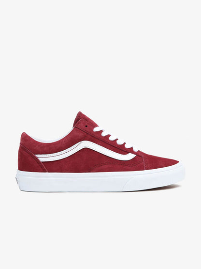 SAPATILHAS VANS OLD SKOOL PIG SUEDE TAWNY PORT VN0A5JMITWP1